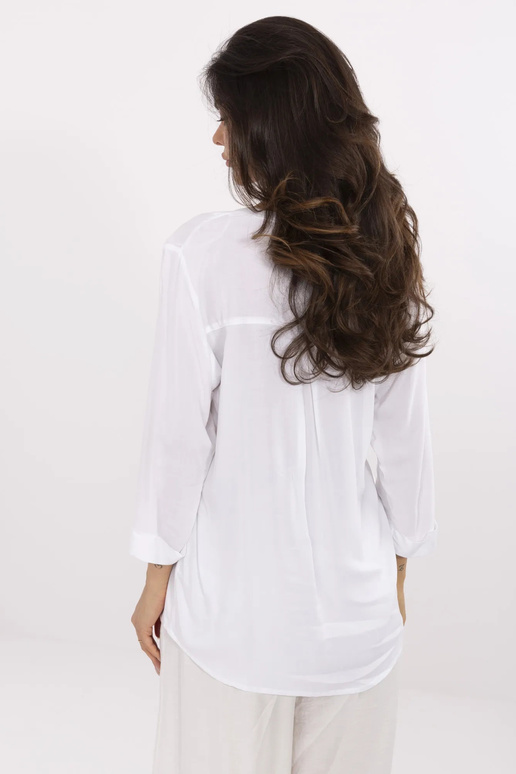 Pluus-D73761M11174B-valge