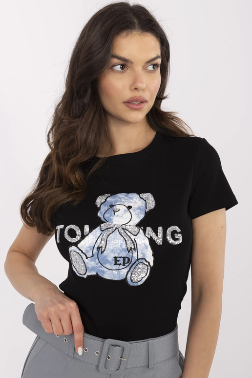 T-särk-NM-TS-JX-09328.65P-must-sinine