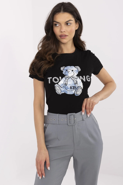 T-särk-NM-TS-JX-09328.65P-must-sinine