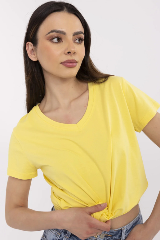 T-särk-CLM-TS-1639.12-kollane