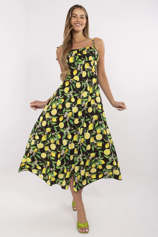 Kleit-MI-SK-23817.40-must-kollane