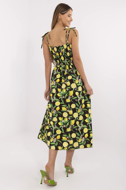 Kleit-MI-SK-23817.40-must-kollane