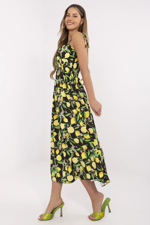 Kleit-MI-SK-23817.40-must-kollane