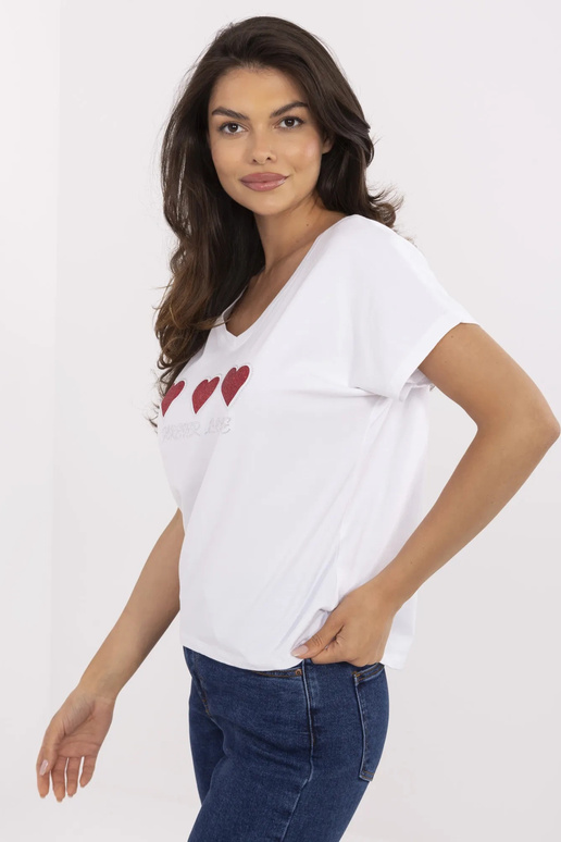 T-shirt-CLM-TS-1708.83-biały T-shirt-CLM-TS-1708.83-biały