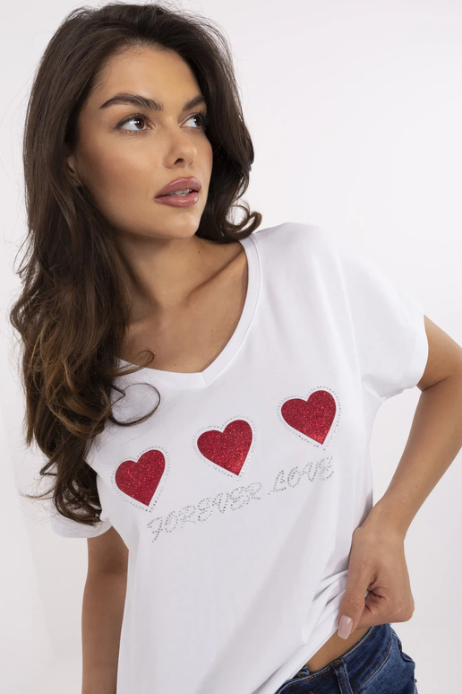 T-shirt-CLM-TS-1708.83-biały T-shirt-CLM-TS-1708.83-biały