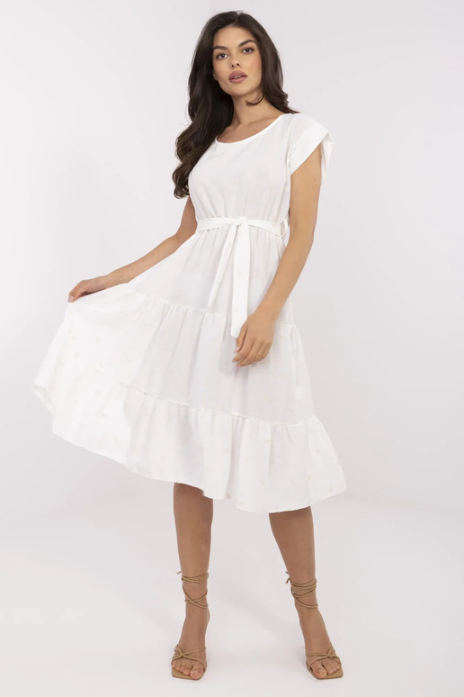 Kleit-DHJ-SK-13583.18-ecru