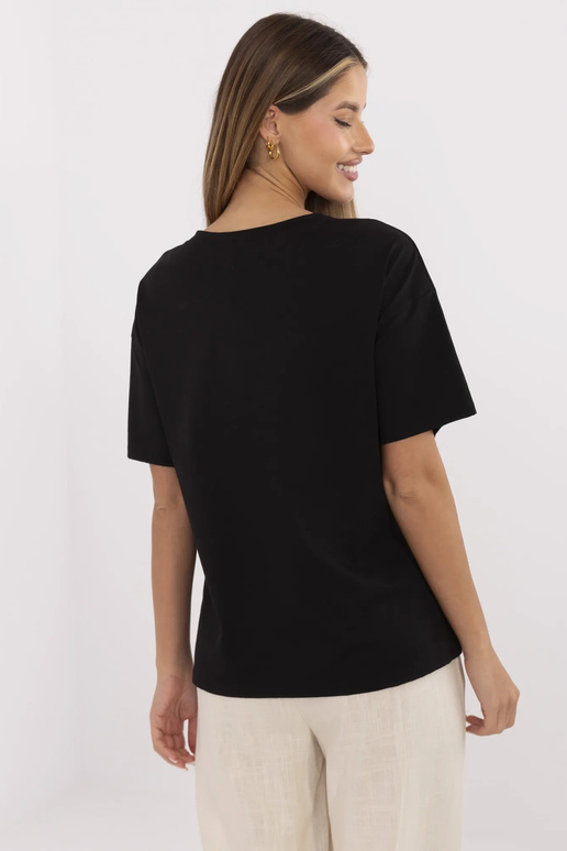 T-särk-MI-TS-M3221G.75-must