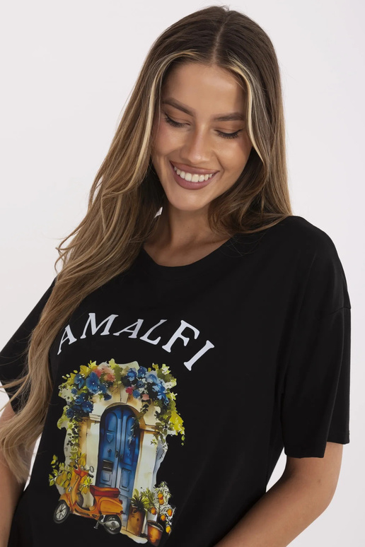 T-särk-MI-TS-M3221G.75-must