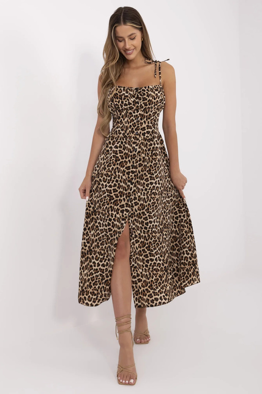 Kleit-MI-SK-23817-8.80-must-beež Kleit-MI-SK-23817-8.80-must-beež