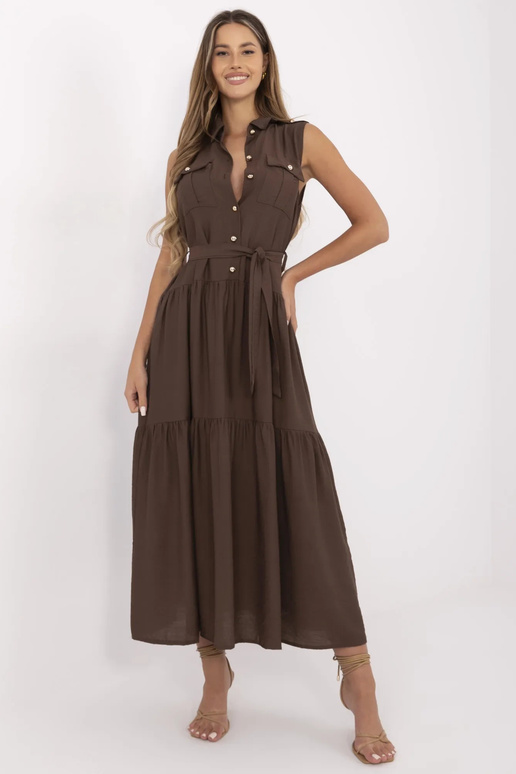 Kleit-MI-SK-A5032.70P-pruun