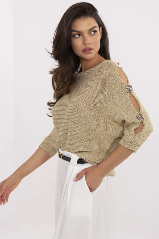 Kampsun-MI-SW-1604.85-kuldne