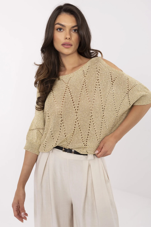 Kampsun-MI-SW-1605.83-kuldne