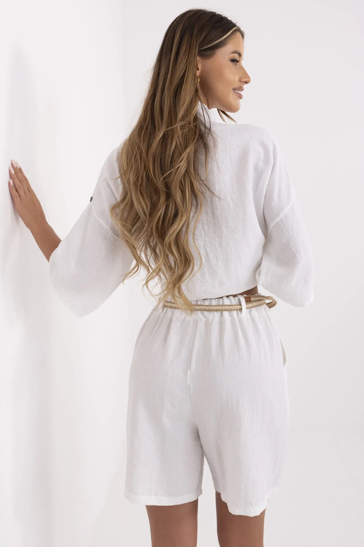 Lühikesed püksid-MI-SN-6620.72P-valged