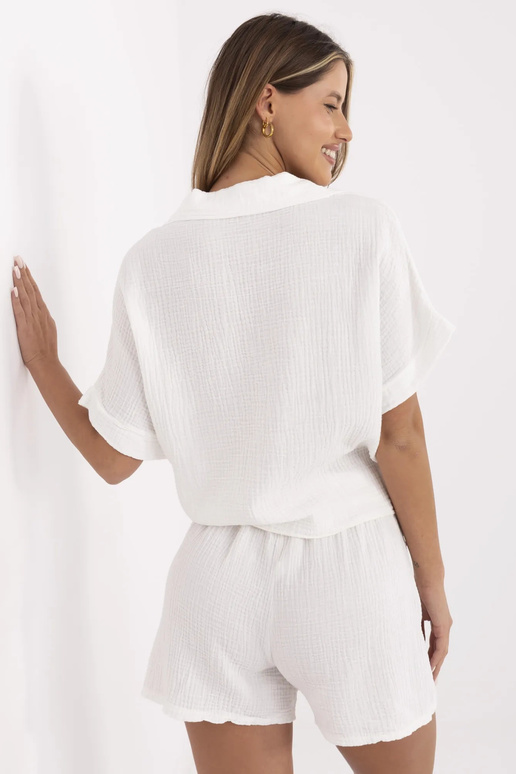 Lühikesed püksid-MO-SN-ST108.12-valged