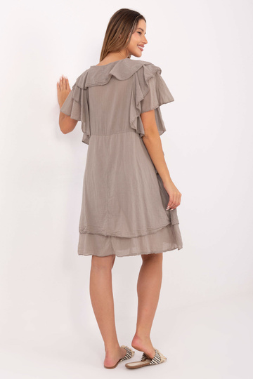 Kleit, tume beez värv