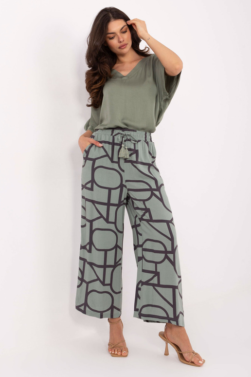 Püksid-D73771M62237G-pistaatsia