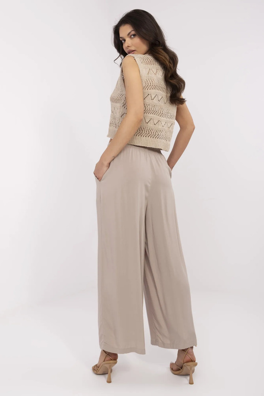 Püksid-D73761M62237B-tumebeež