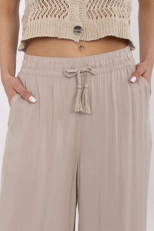 Püksid-D73761M62237B-tumebeež