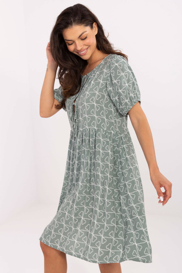 Pistatsia värvi kleit 2