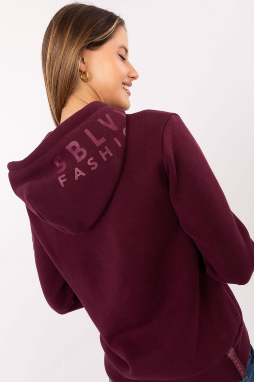 Bordo värvi sviiter