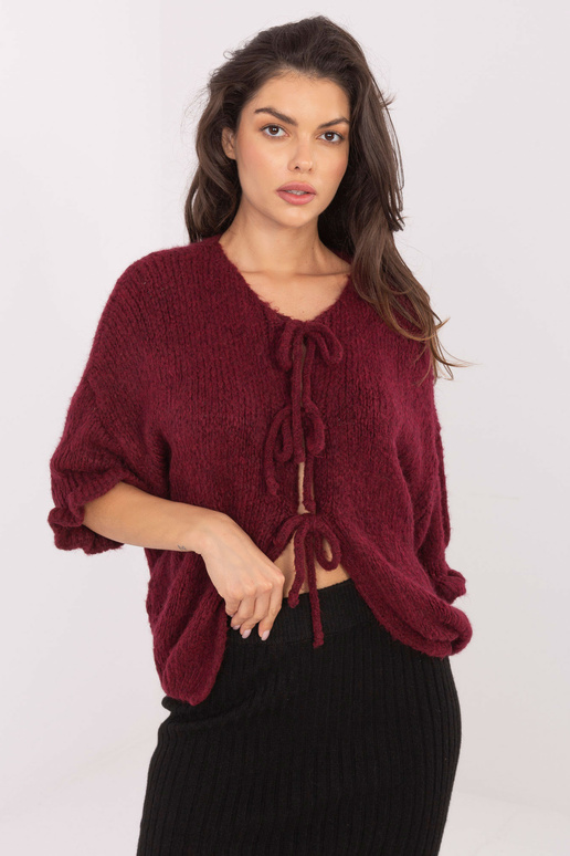 Bordo värvi kampsun Bordo värvi kampsun