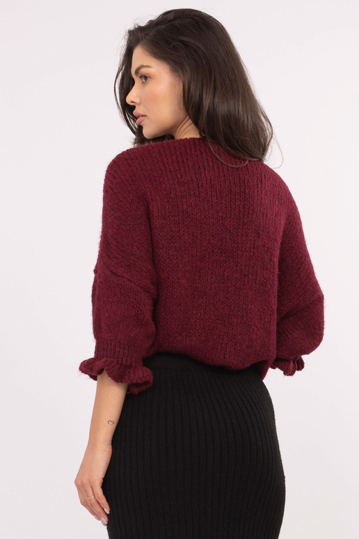 Bordo värvi kampsun Bordo värvi kampsun