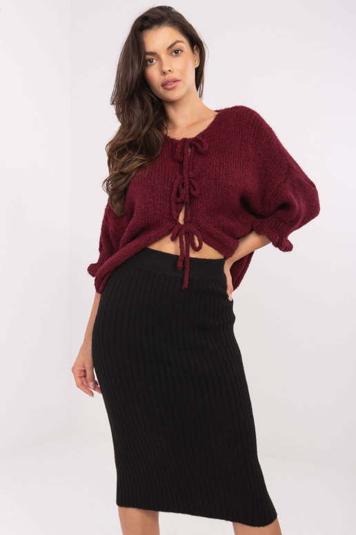 Bordo värvi kampsun Bordo värvi kampsun