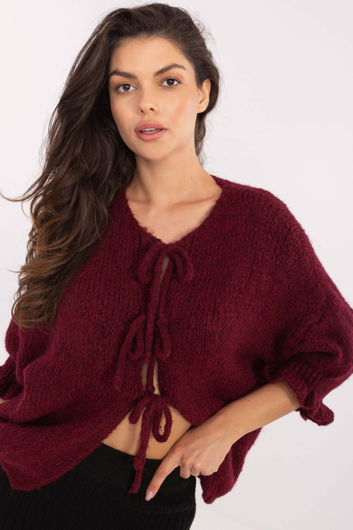 Bordo värvi kampsun Bordo värvi kampsun