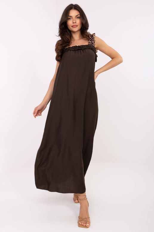 Kleit-MI-SK-A6412.68-tumepruun