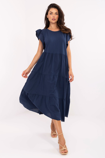 Tumedat sinine kleit