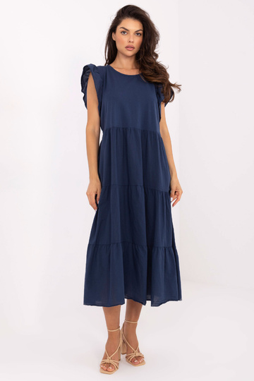 Tumedat sinine kleit 2