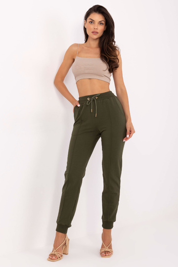 Khaki värvi spordipüksid 2