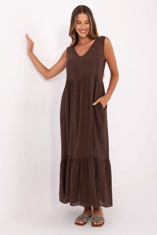 Kleit TW-SK-BI-28007.63 tume pruun