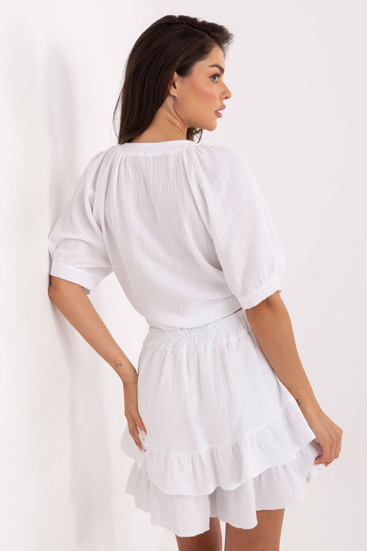 Praktiline komplekt valge