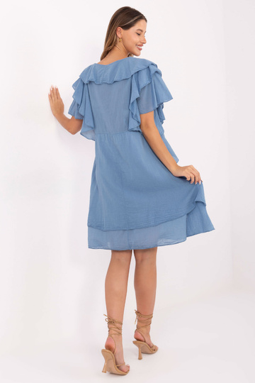 Tumedat sinine kleit