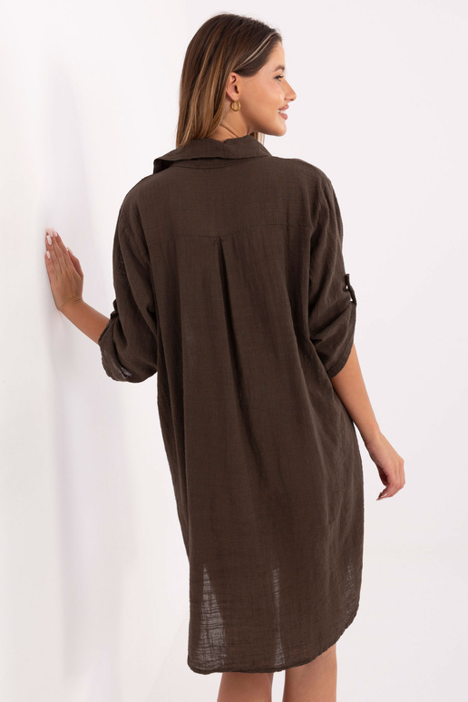 Kleit, tume pruun värv