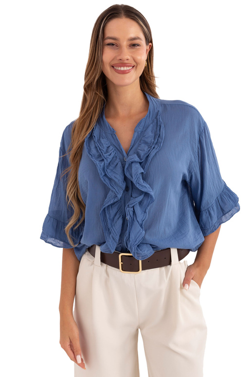 Tumedad sinised särk