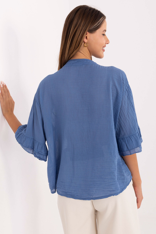 Tumedad sinised särk