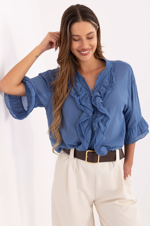 Tumedad sinised särk