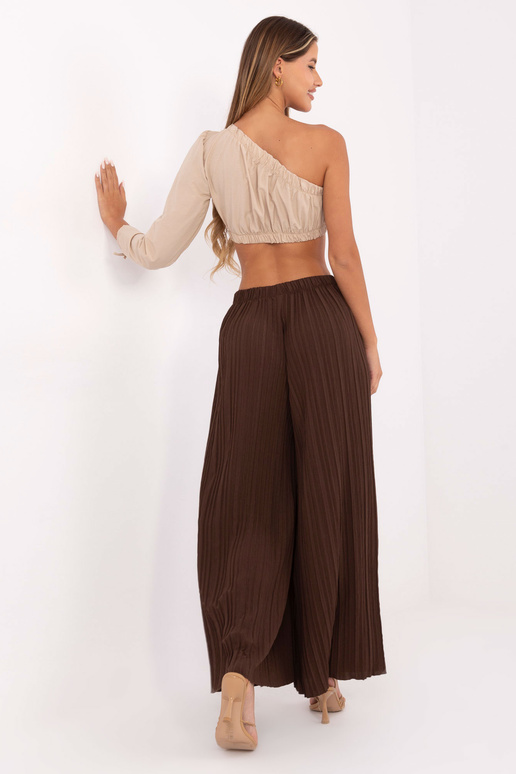 Püksid MI-SP-A2432.71 tume pruun