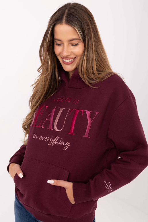 Bordo värvi sviiter