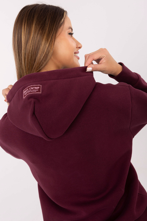 Bordo värvi sviiter