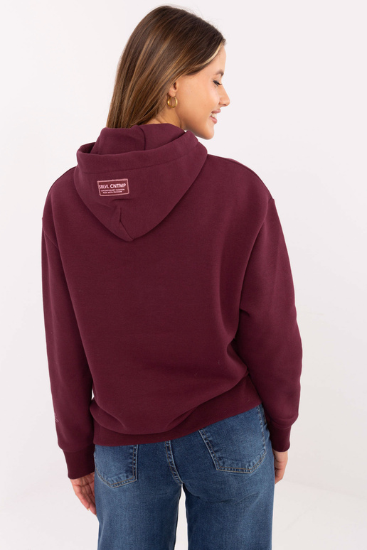 Bordo värvi sviiter