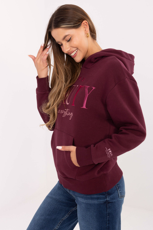 Bordo värvi sviiter