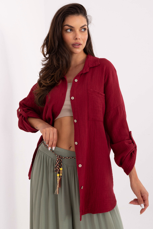 Särk bordoopunase värviga MO-KS-9368.98