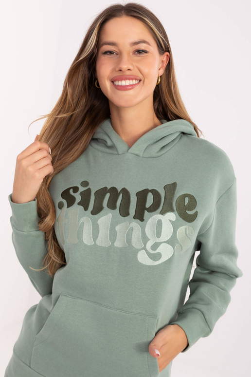 Pistaatsiapunane džemper