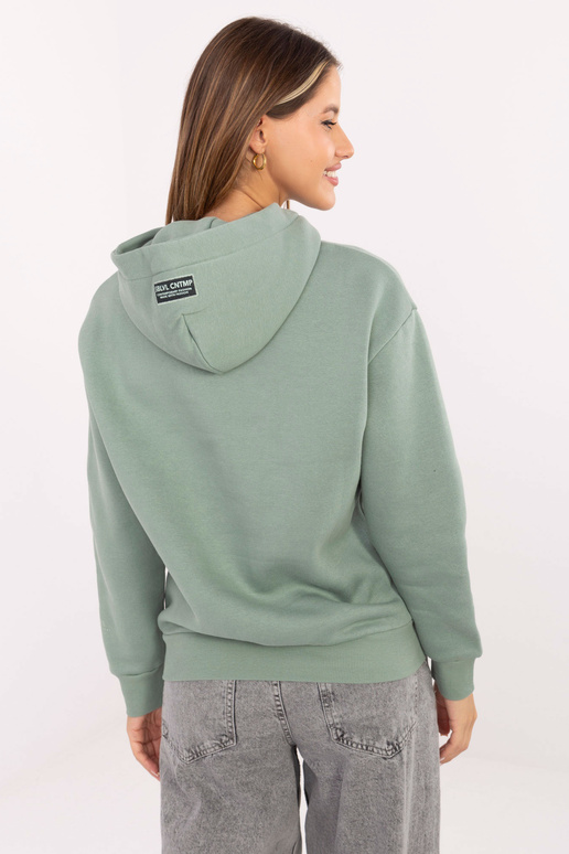 Pistaatsiapunane džemper