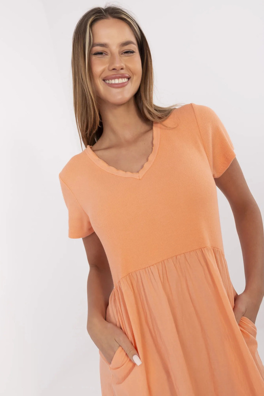 Kleit-DHJ-SK-25370.85-oranž Kleit-DHJ-SK-25370.85-oranž