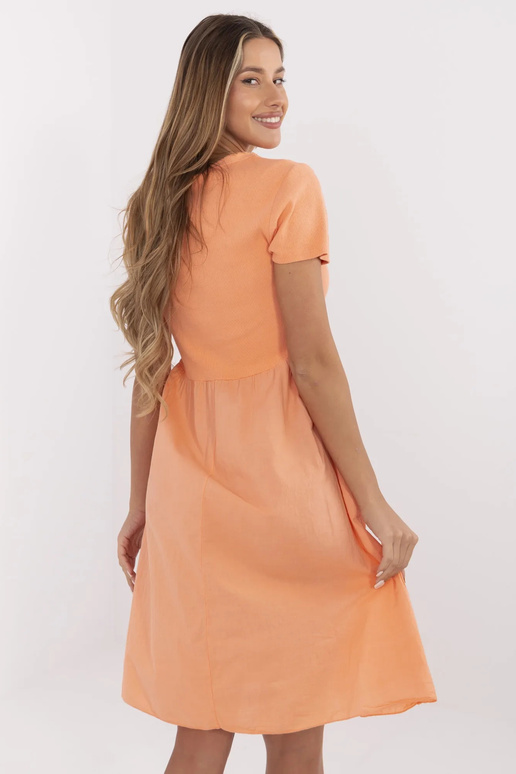 Kleit-DHJ-SK-25370.85-oranž Kleit-DHJ-SK-25370.85-oranž