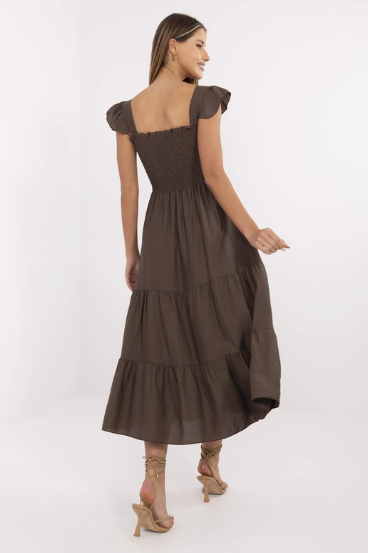 Kleit-MI-SK-A5063.69P-pruun